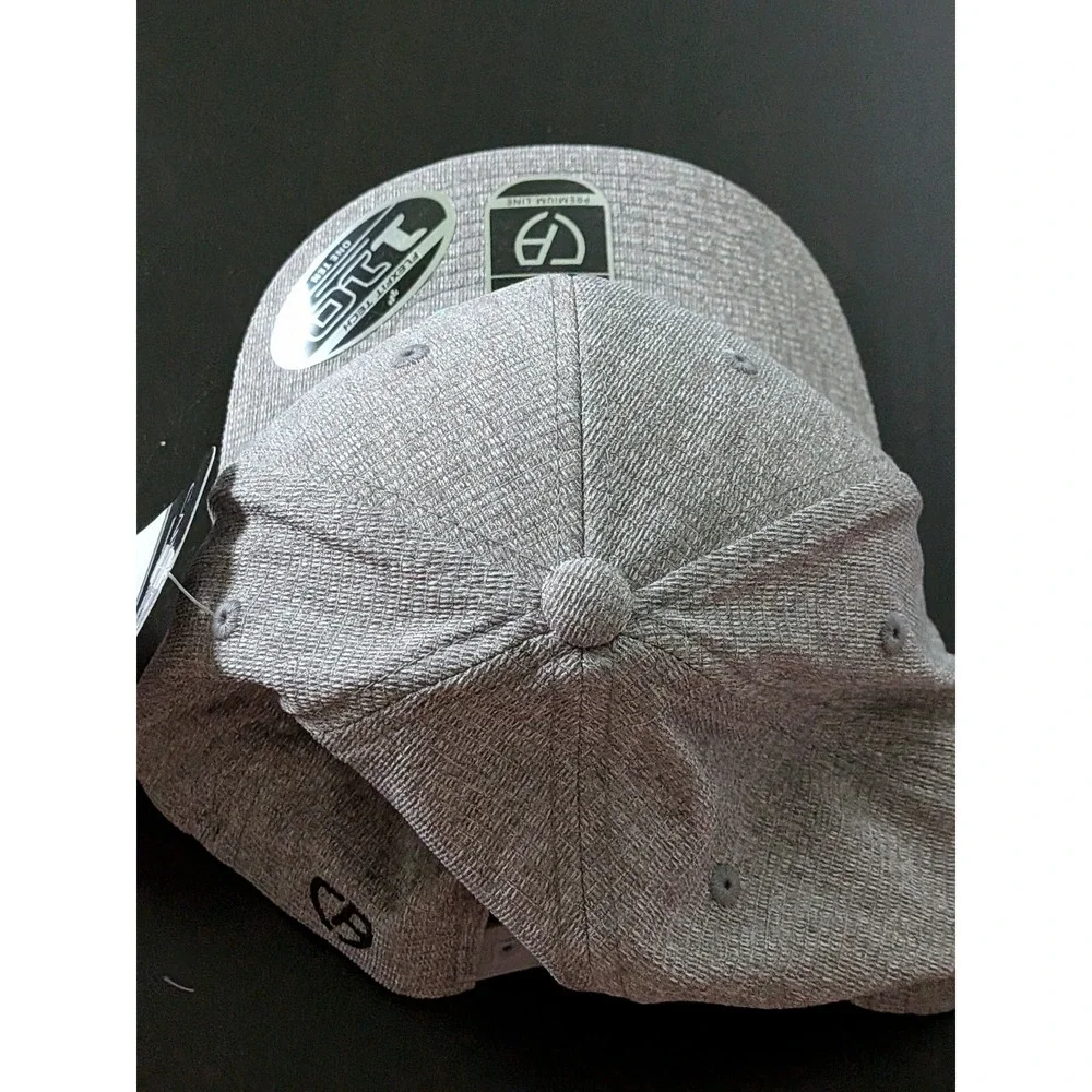 Adventure‎ Exploration Mountain Logo Snapback Hat Gray Cap America Premium NWT